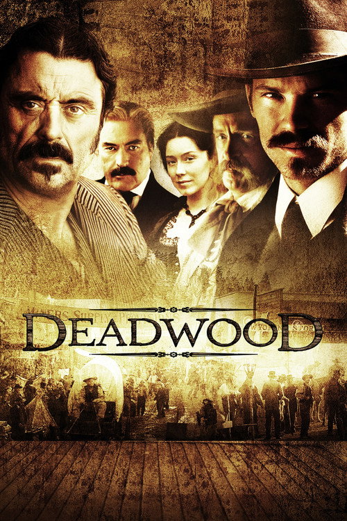 Deadwood 1. sezon posteri