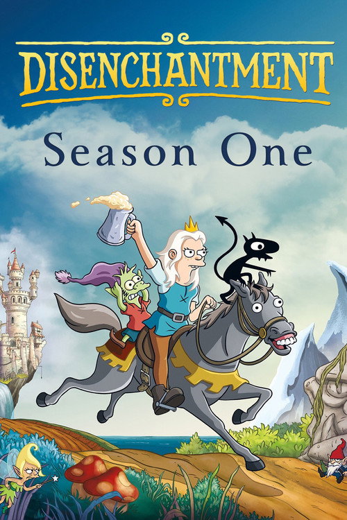 Disenchantment 1. sezon posteri