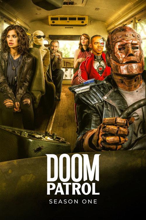 Doom Patrol 1. sezon posteri