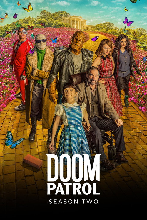 Doom Patrol 2. sezon posteri