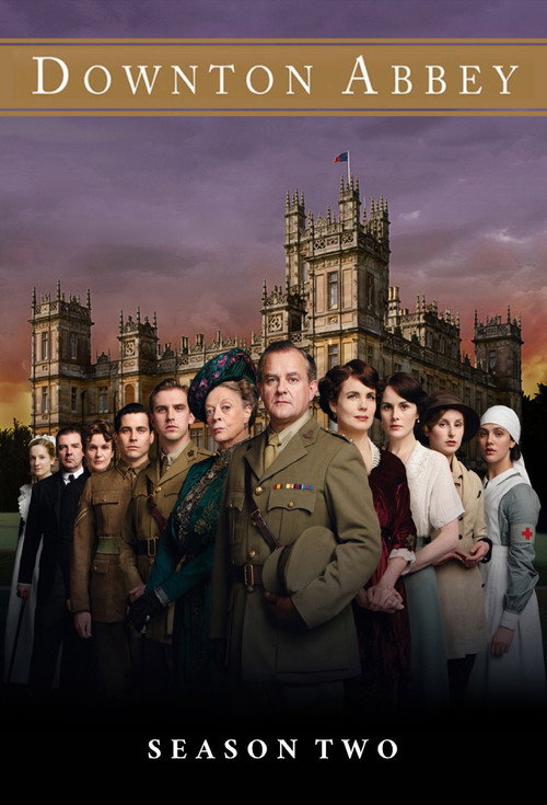 Downton Abbey 2. sezon posteri