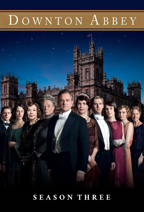 Downton Abbey 3. sezon posteri