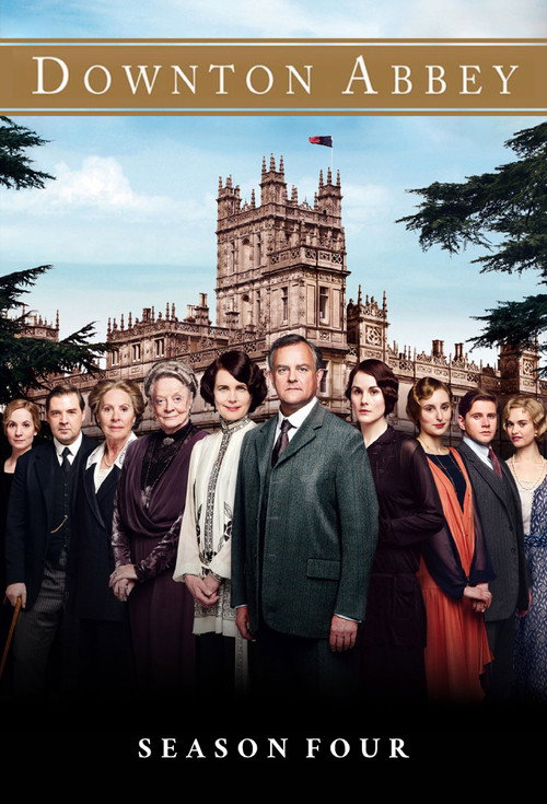Downton Abbey 4. sezon posteri