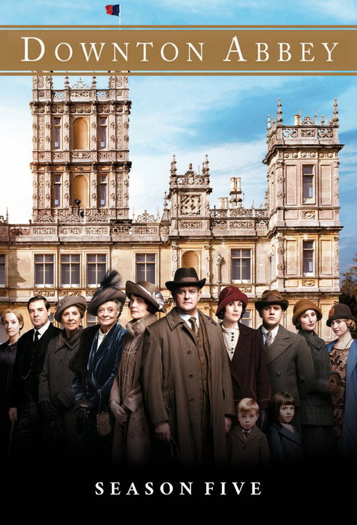 Downton Abbey 5. sezon posteri