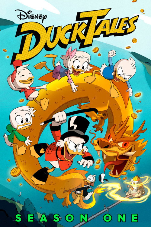 DuckTales 1. sezon posteri