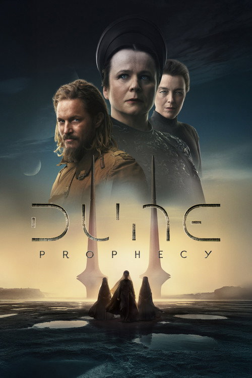Dune: Prophecy 1. sezon posteri