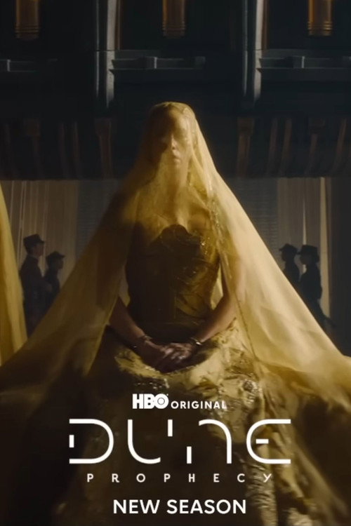 Dune: Prophecy 2. sezon posteri