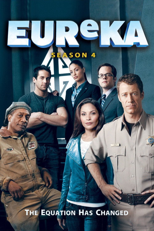 Eureka 4. sezon posteri