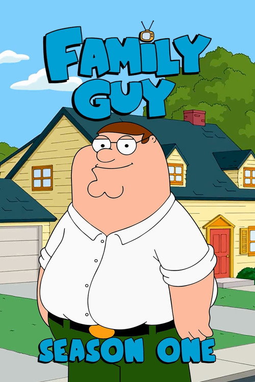 Family Guy 1. sezon posteri