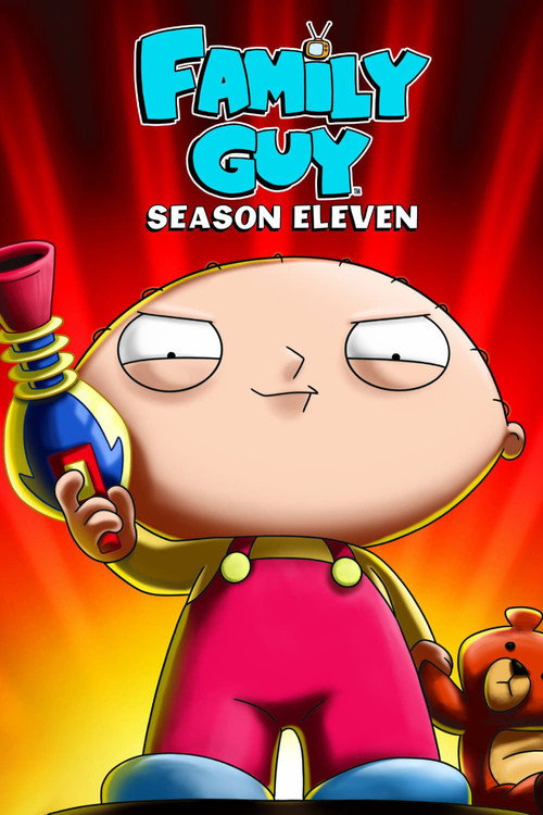 Family Guy 11. sezon posteri