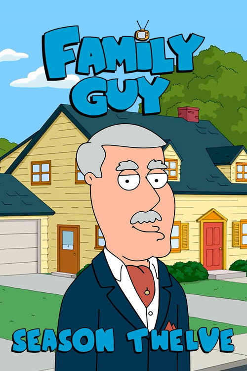 Family Guy 12. sezon posteri