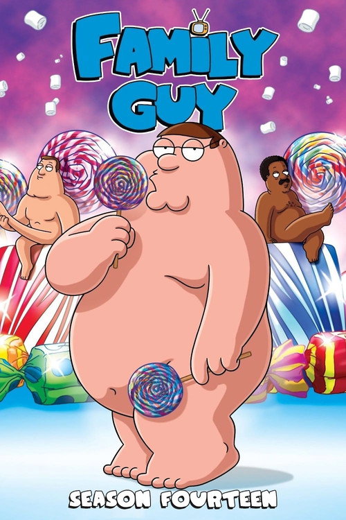 Family Guy 14. sezon posteri