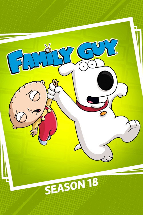 Family Guy 18. sezon posteri