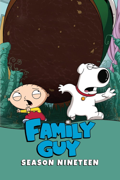 Family Guy 19. sezon posteri