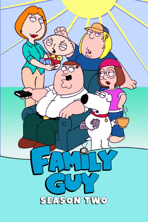 Family Guy 2. sezon posteri
