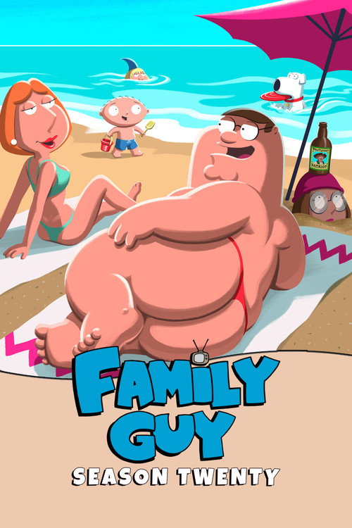 Family Guy 20. sezon posteri
