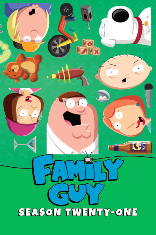 Family Guy 21. sezon posteri