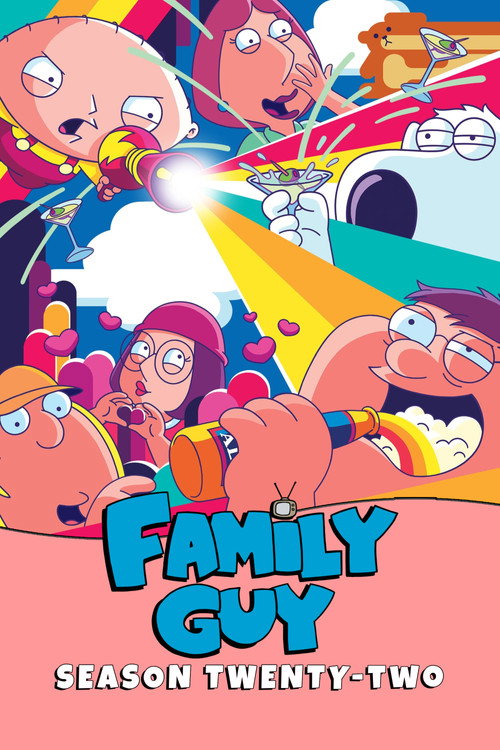Family Guy 22. sezon posteri