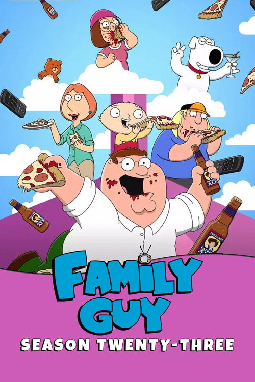 Family Guy 23. sezon posteri