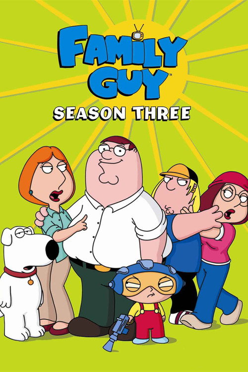 Family Guy 3. sezon posteri