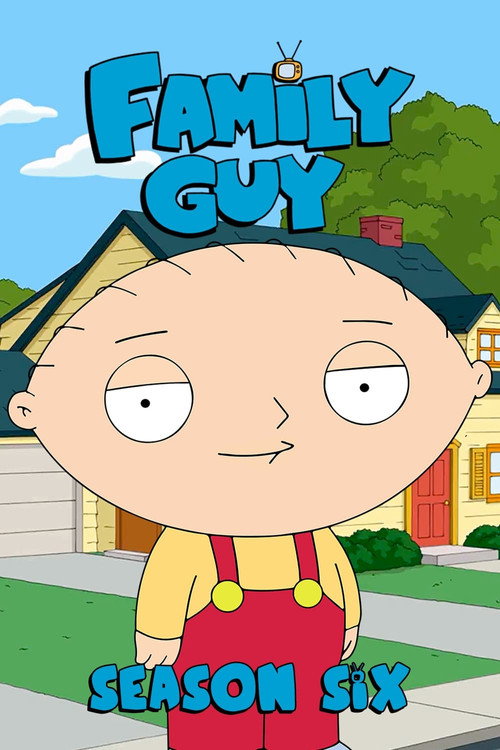 Family Guy 6. sezon posteri