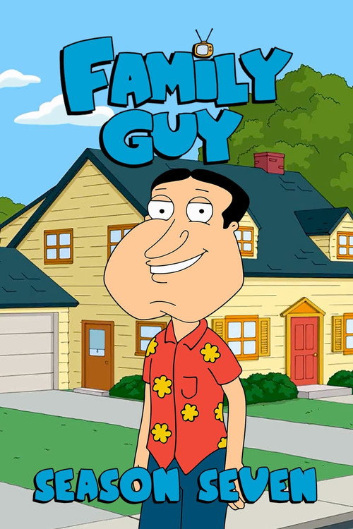 Family Guy 7. sezon posteri