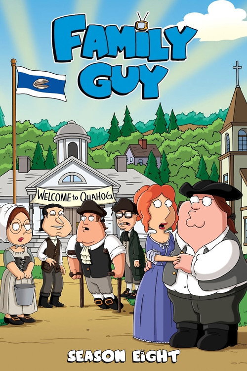 Family Guy 8. sezon posteri