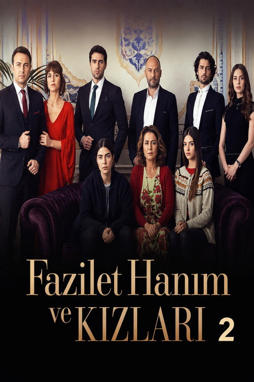 Fazilet Hanım ve Kızları 2. sezon posteri
