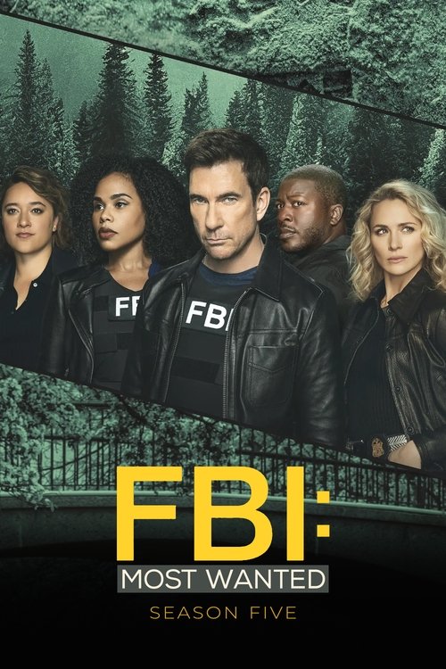 FBI: Most Wanted 5. sezon posteri