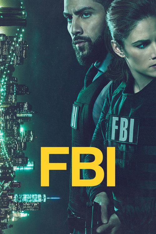 FBI 3. sezon posteri