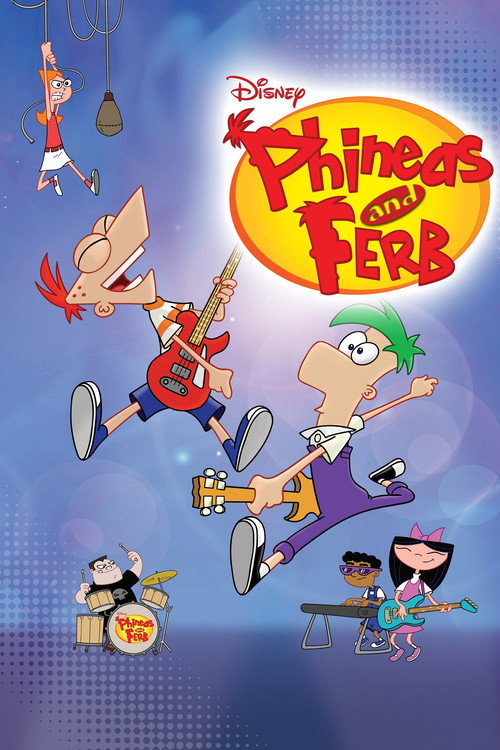 Fineas ve Förb 2. sezon posteri