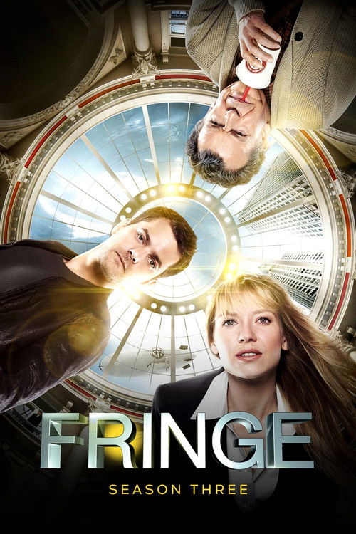 Fringe 3. sezon posteri