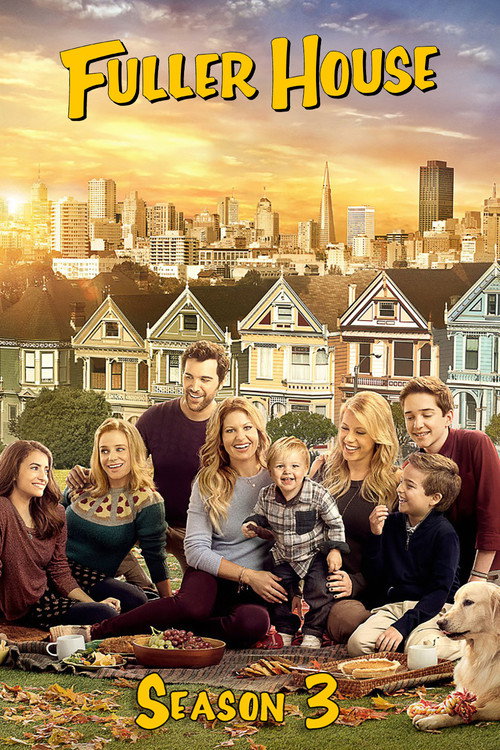 Fuller House 3. sezon posteri