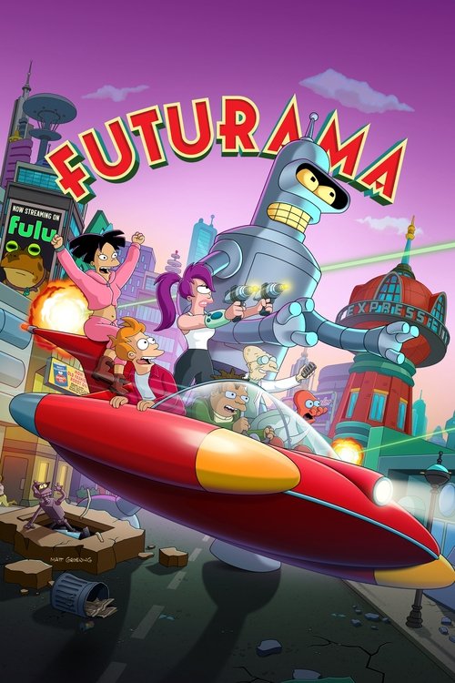 Futurama 10. sezon posteri