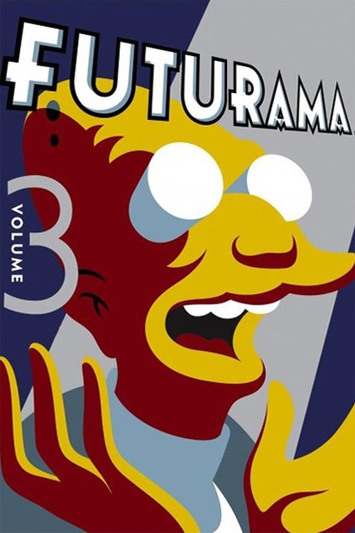 Futurama 3. sezon posteri