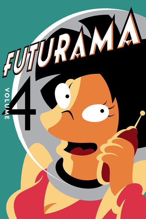 Futurama 4. sezon posteri