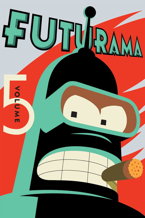 Futurama 5. sezon posteri