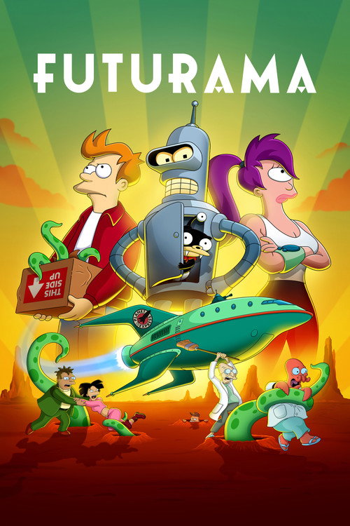 Futurama 9. sezon posteri