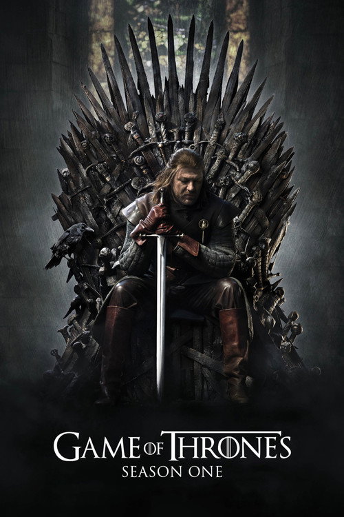 Game of Thrones 1. sezon posteri