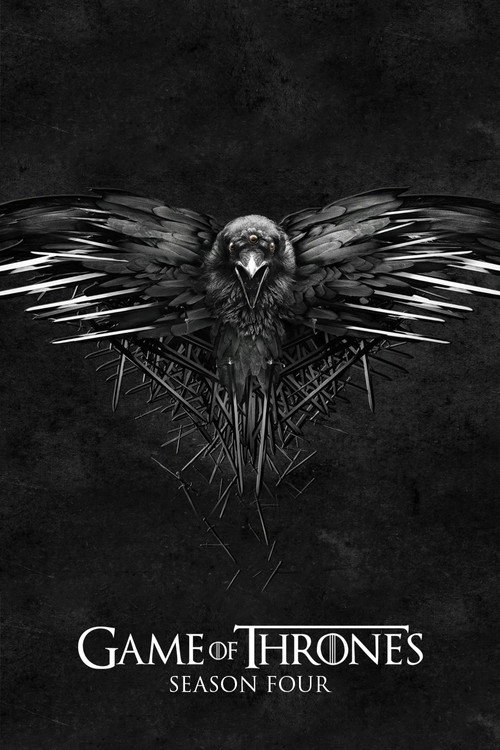 Game of Thrones 4. sezon posteri