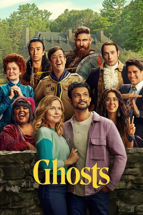 Ghosts 3. sezon posteri