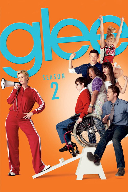 Glee 2. sezon posteri