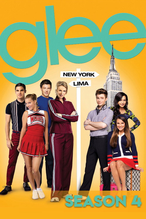 Glee 4. sezon posteri