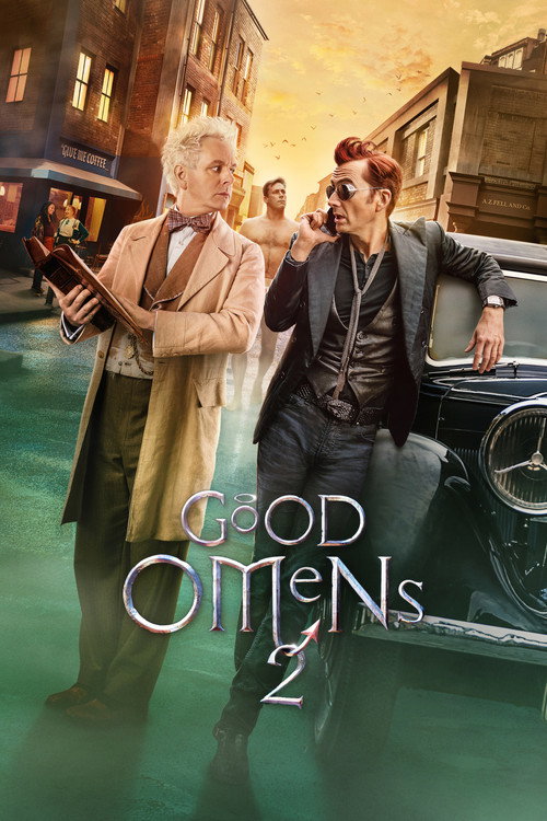 Good Omens 2. sezon posteri