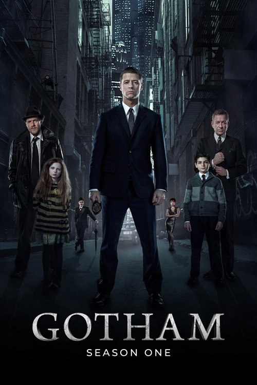 Gotham 1. sezon posteri