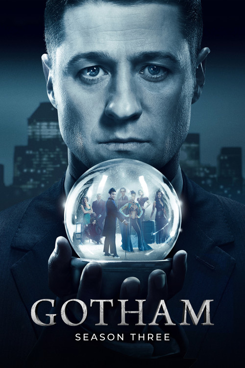 Gotham 3. sezon posteri