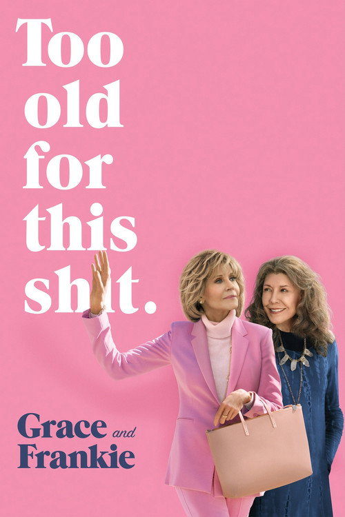 Grace ve Frankie 5. sezon posteri