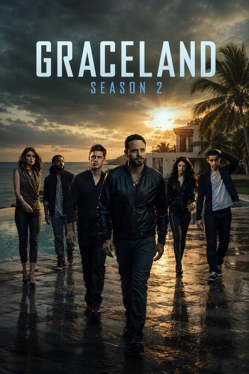 Graceland 2. sezon posteri