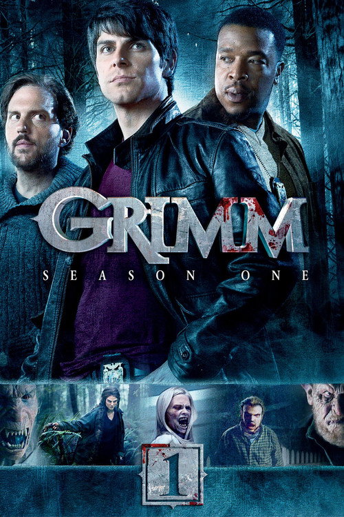 Grimm 1. sezon posteri