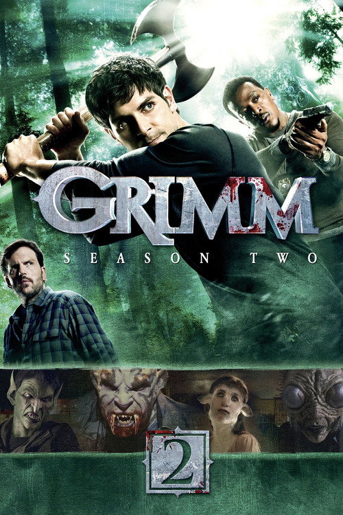 Grimm 2. sezon posteri